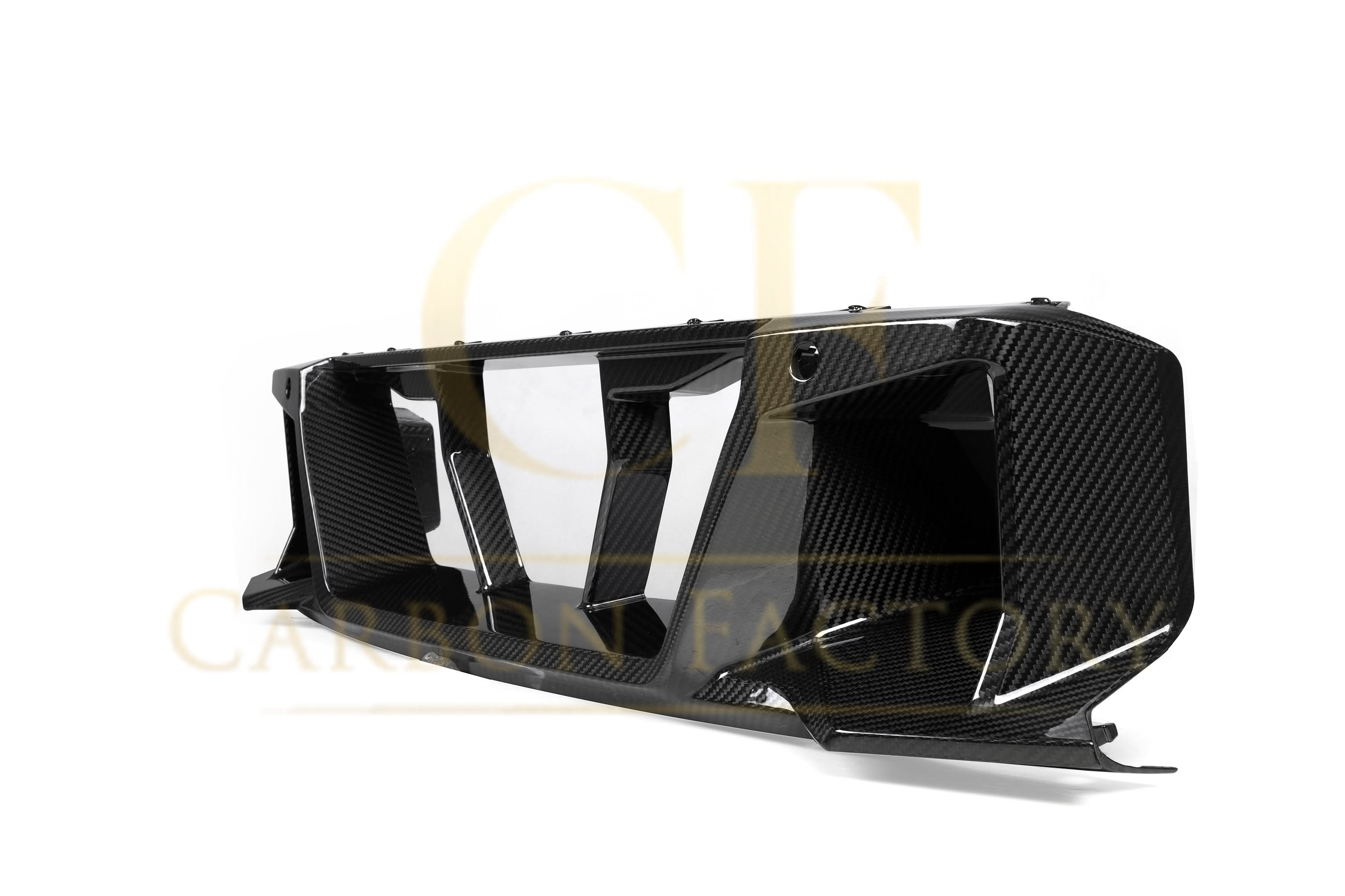 SQ Style Pre-Preg Carbon Fibre Front Bumper Trim for BMW G87 M2 23-Present