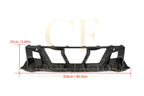 SQ Style Pre-Preg Carbon Fibre Front Bumper Trim for BMW G87 M2 23-Present
