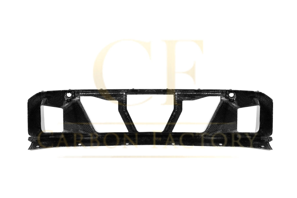 SQ Style Pre-Preg Carbon Fibre Front Bumper Trim for BMW G87 M2 23-Present