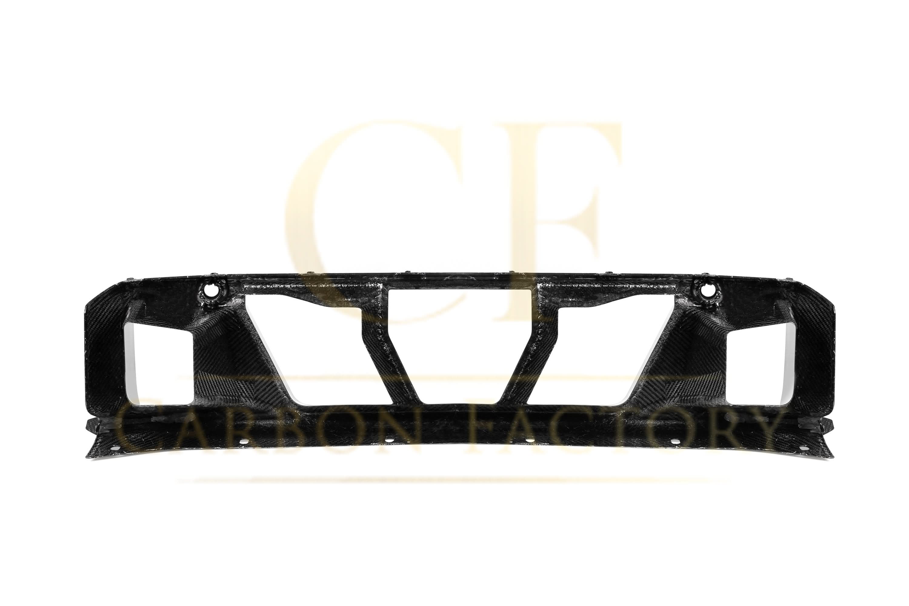 SQ Style Pre-Preg Carbon Fibre Front Bumper Trim for BMW G87 M2 23-Present