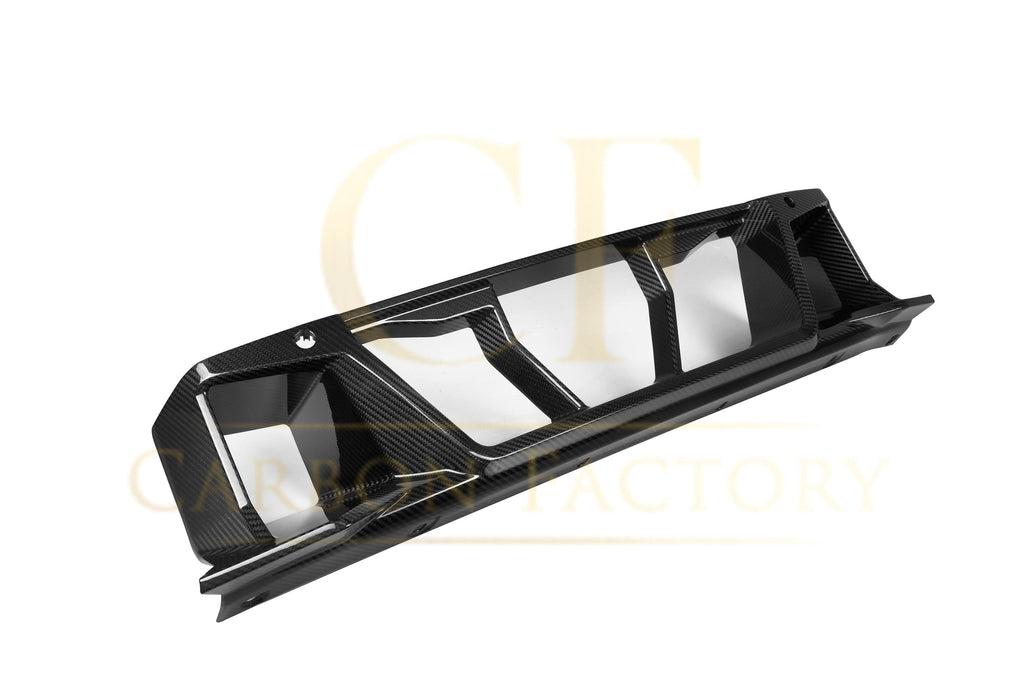 SQ Style Pre-Preg Carbon Fibre Front Bumper Trim for BMW G87 M2 23-Present