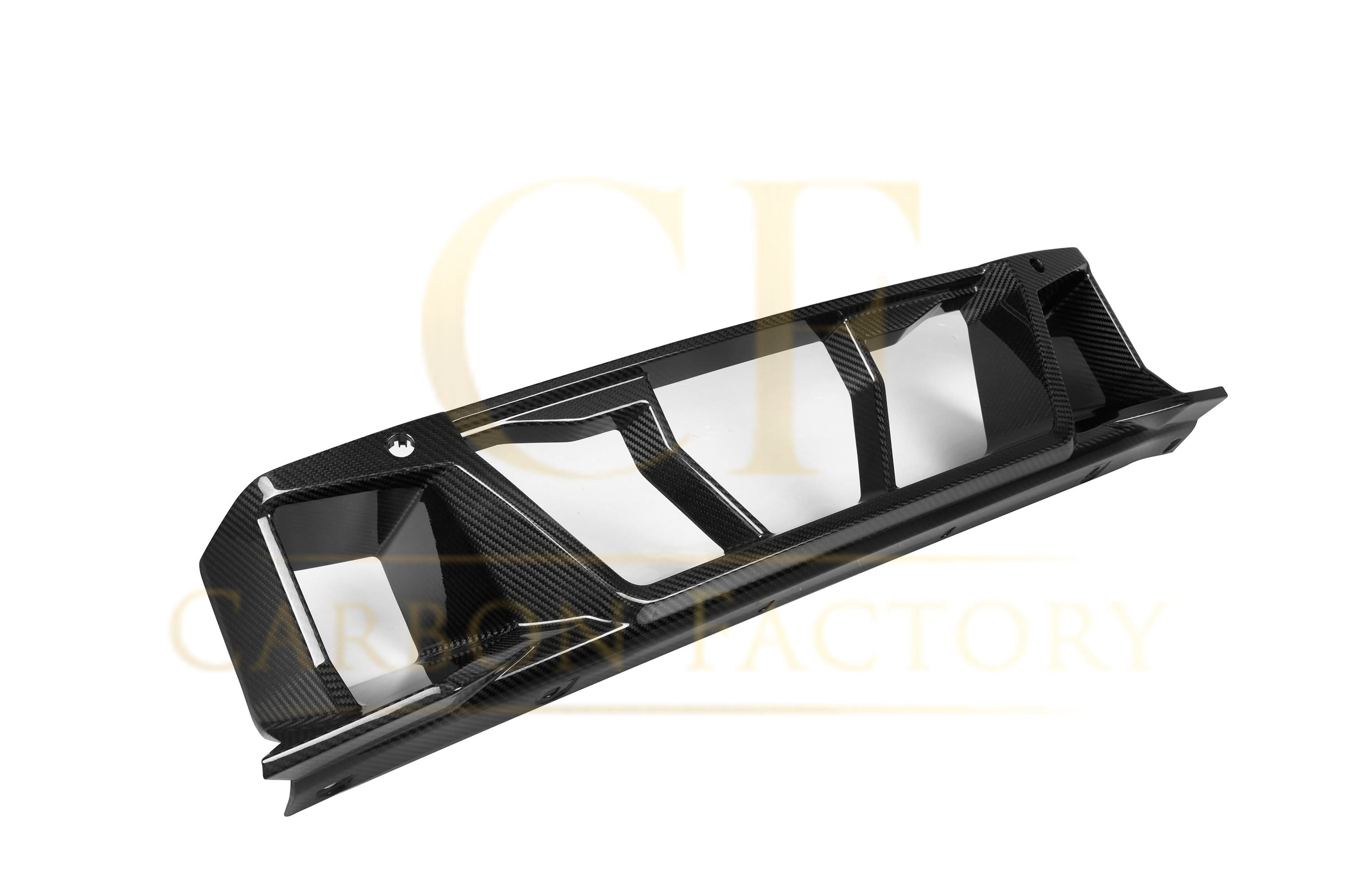 SQ Style Pre-Preg Carbon Fibre Front Bumper Trim for BMW G87 M2 23-Present