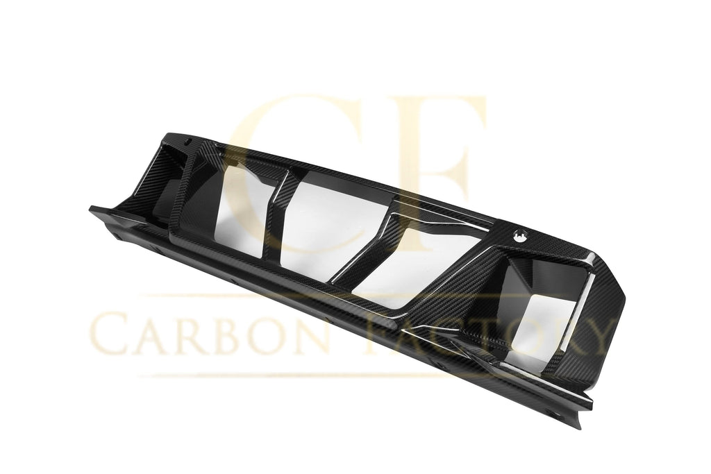 SQ Style Pre-Preg Carbon Fibre Front Bumper Trim for BMW G87 M2 23-Present
