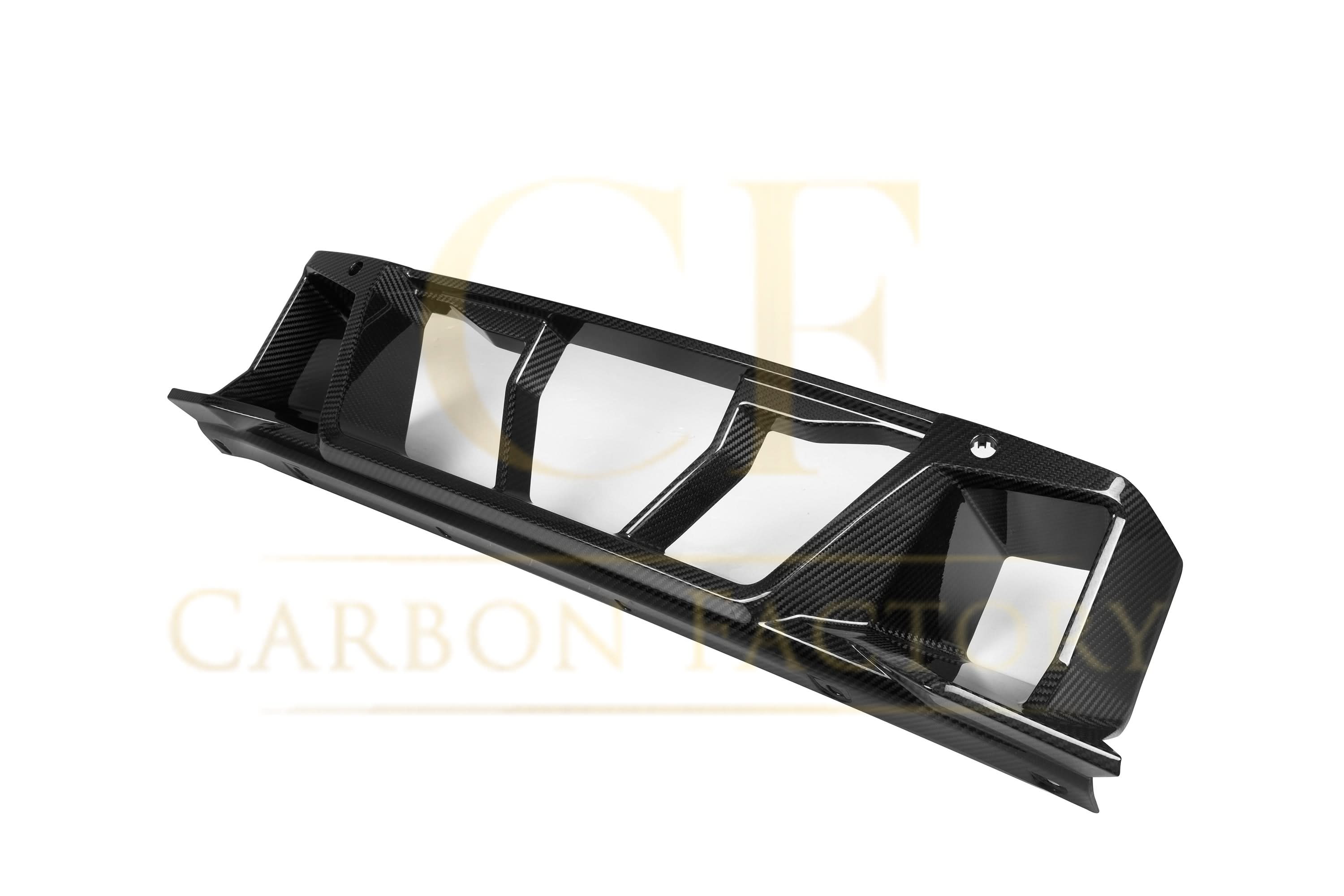 SQ Style Pre-Preg Carbon Fibre Front Bumper Trim for BMW G87 M2 23-Present