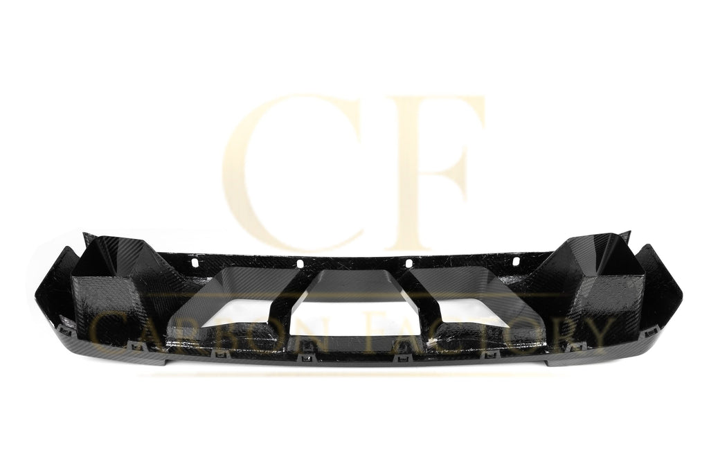 SQ Style Pre-Preg Carbon Fibre Front Bumper Trim for BMW G87 M2 23-Present