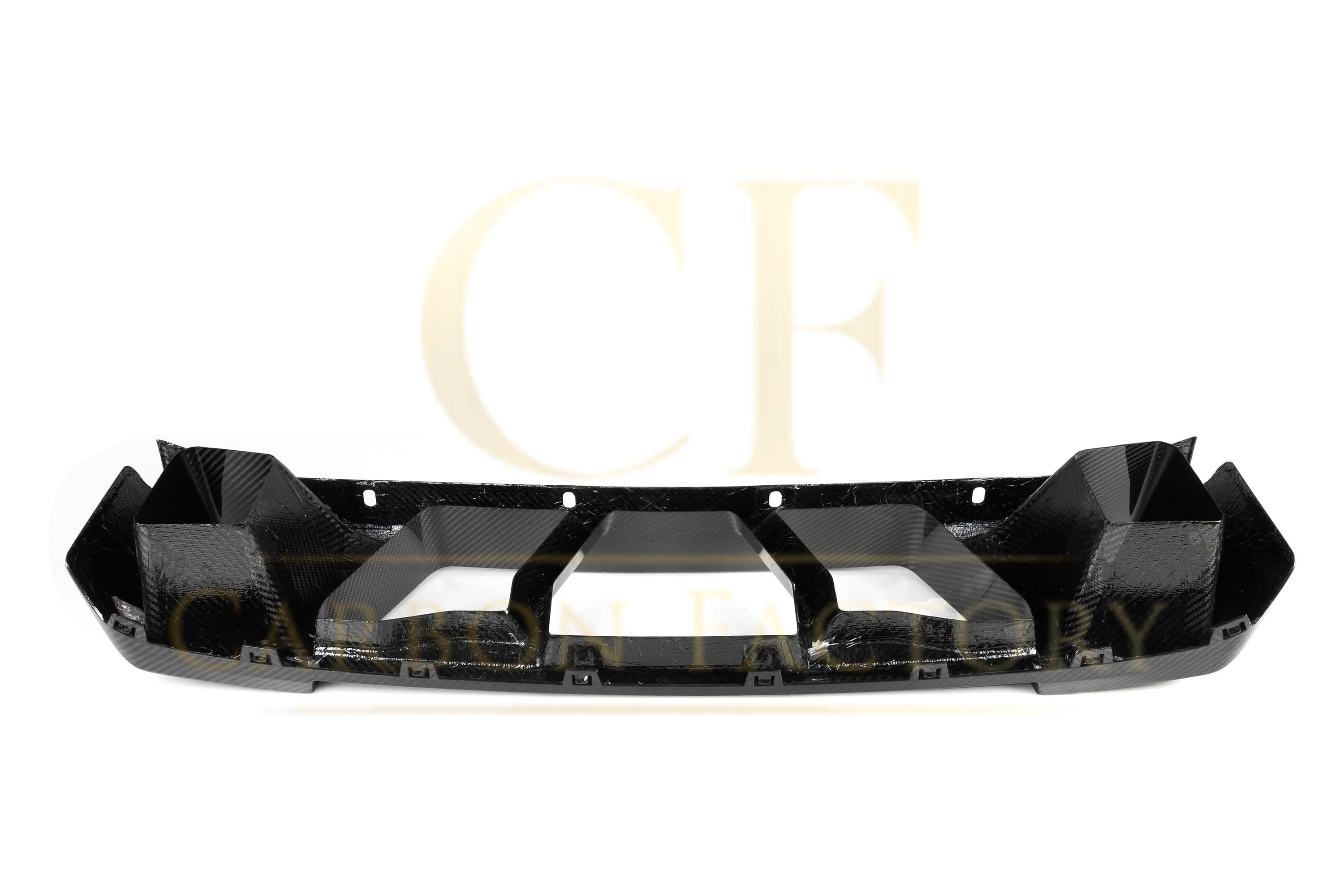 SQ Style Pre-Preg Carbon Fibre Front Bumper Trim for BMW G87 M2 23-Present