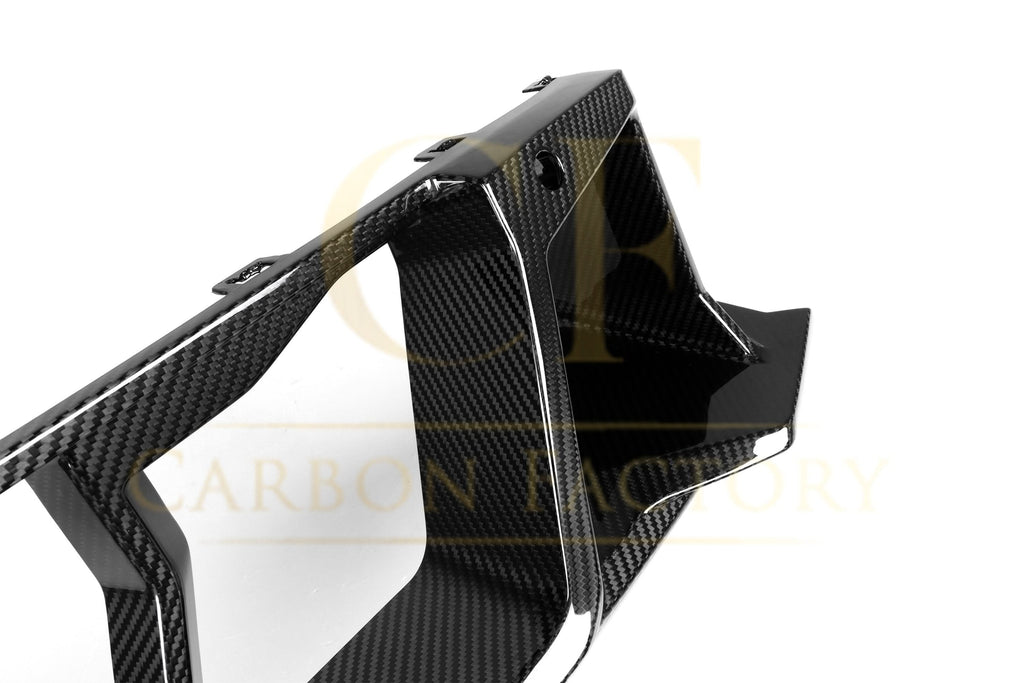 SQ Style Pre-Preg Carbon Fibre Front Bumper Trim for BMW G87 M2 23-Present