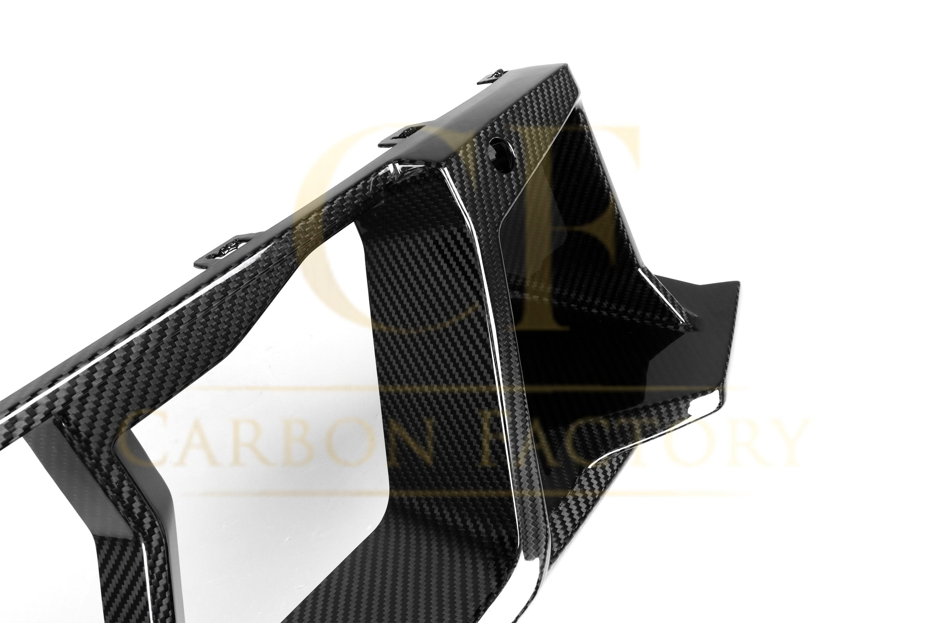 SQ Style Pre-Preg Carbon Fibre Front Bumper Trim for BMW G87 M2 23-Present
