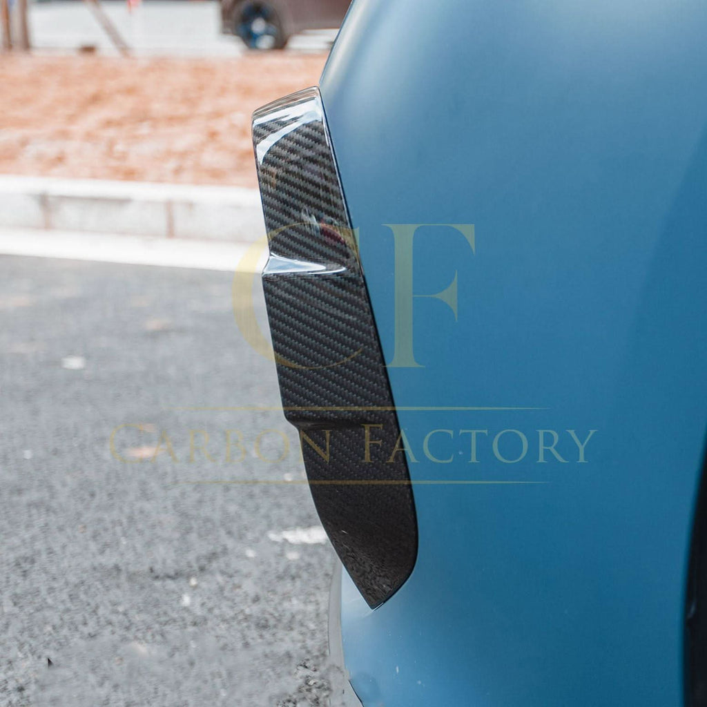 DS Style Pre-Preg Carbon Fibre Front Canards for BMW G14 G15 G16 8 Series 20-24
