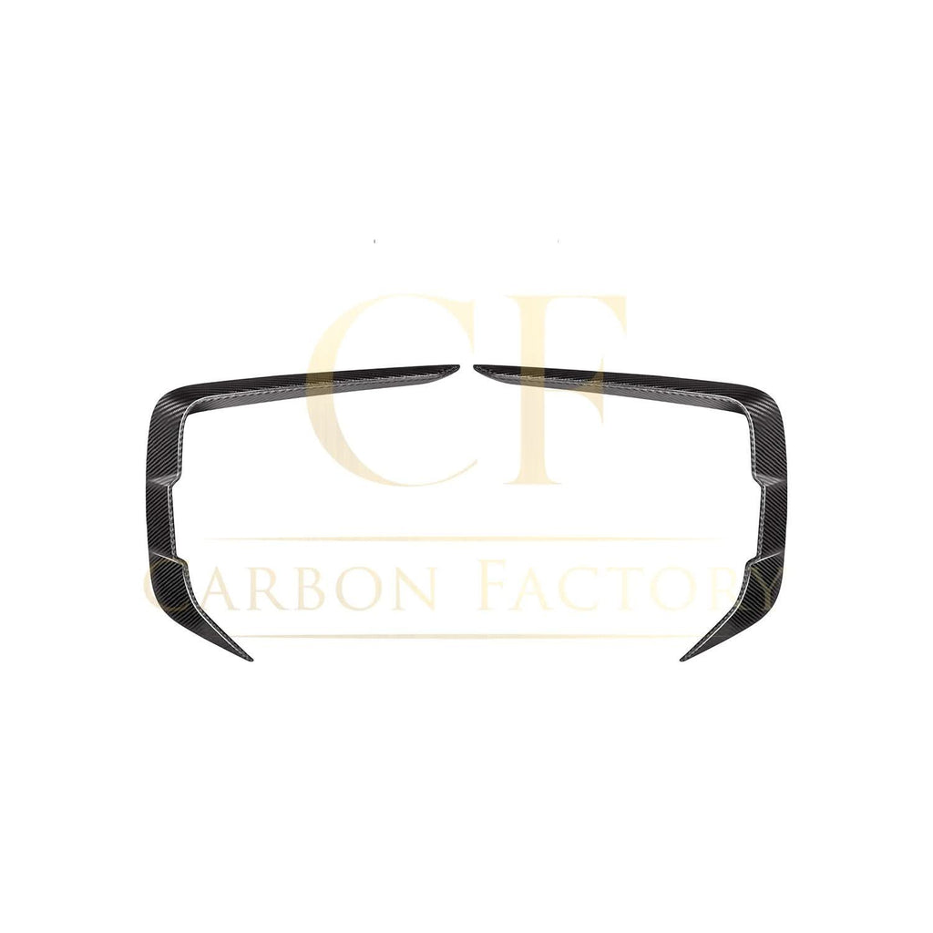 DS Style Pre-Preg Carbon Fibre Front Canards for BMW G14 G15 G16 8 Series 20-24