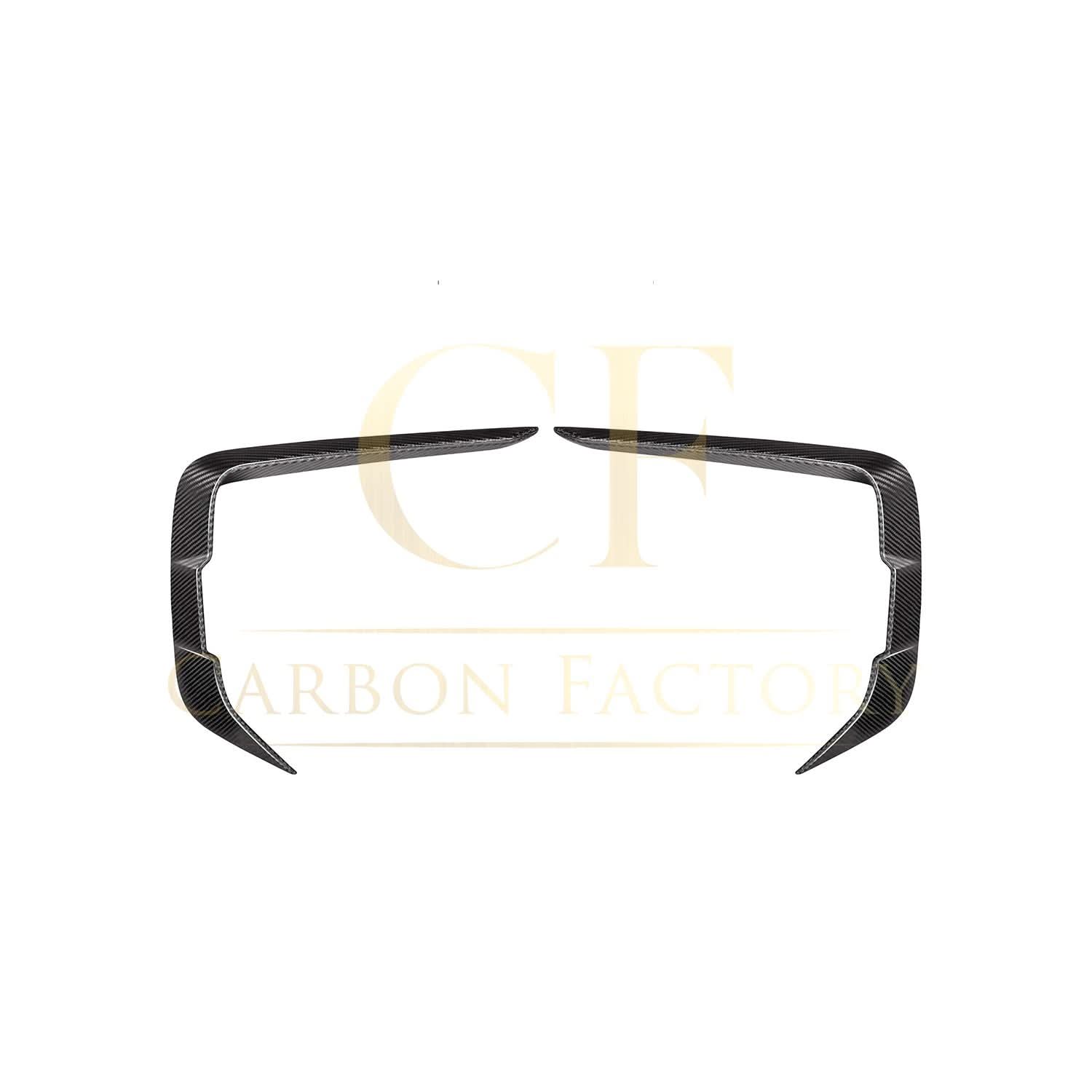 DS Style Pre-Preg Carbon Fibre Front Canards for BMW G14 G15 G16 8 Series 20-24