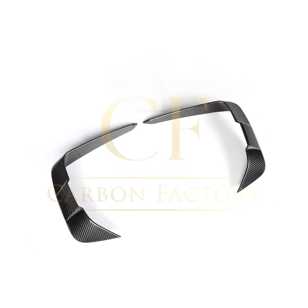 DS Style Pre-Preg Carbon Fibre Front Canards for BMW G14 G15 G16 8 Series 20-24