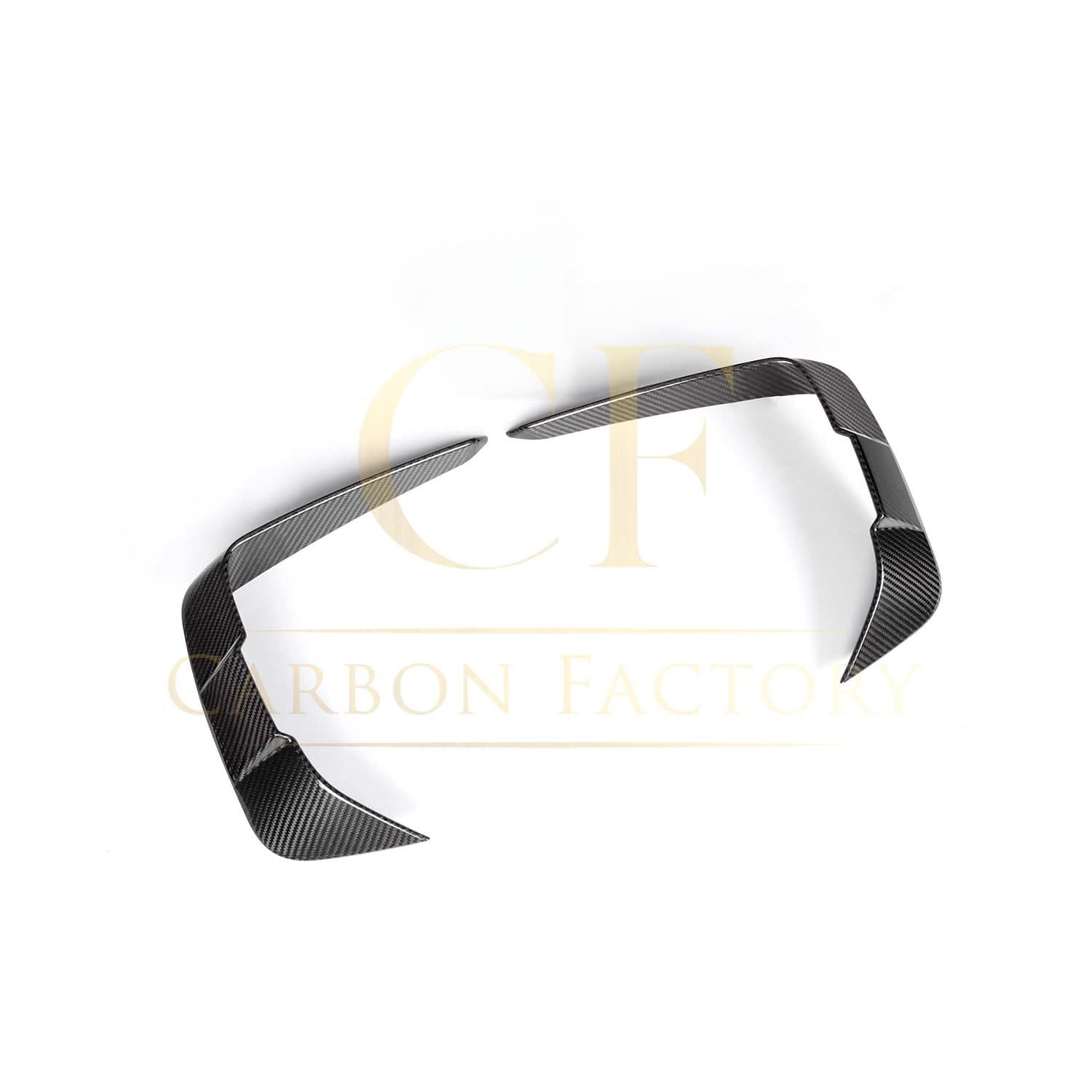 DS Style Pre-Preg Carbon Fibre Front Canards for BMW G14 G15 G16 8 Series 20-24