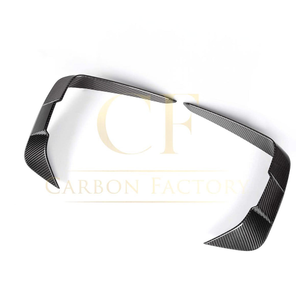 DS Style Pre-Preg Carbon Fibre Front Canards for BMW G14 G15 G16 8 Series 20-24