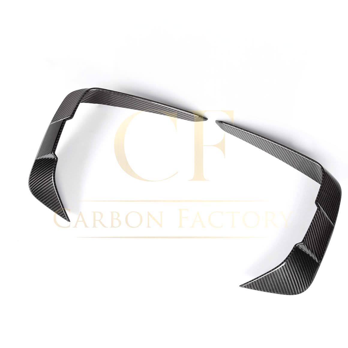 DS Style Pre-Preg Carbon Fibre Front Canards for BMW G14 G15 G16 8 Series 20-24