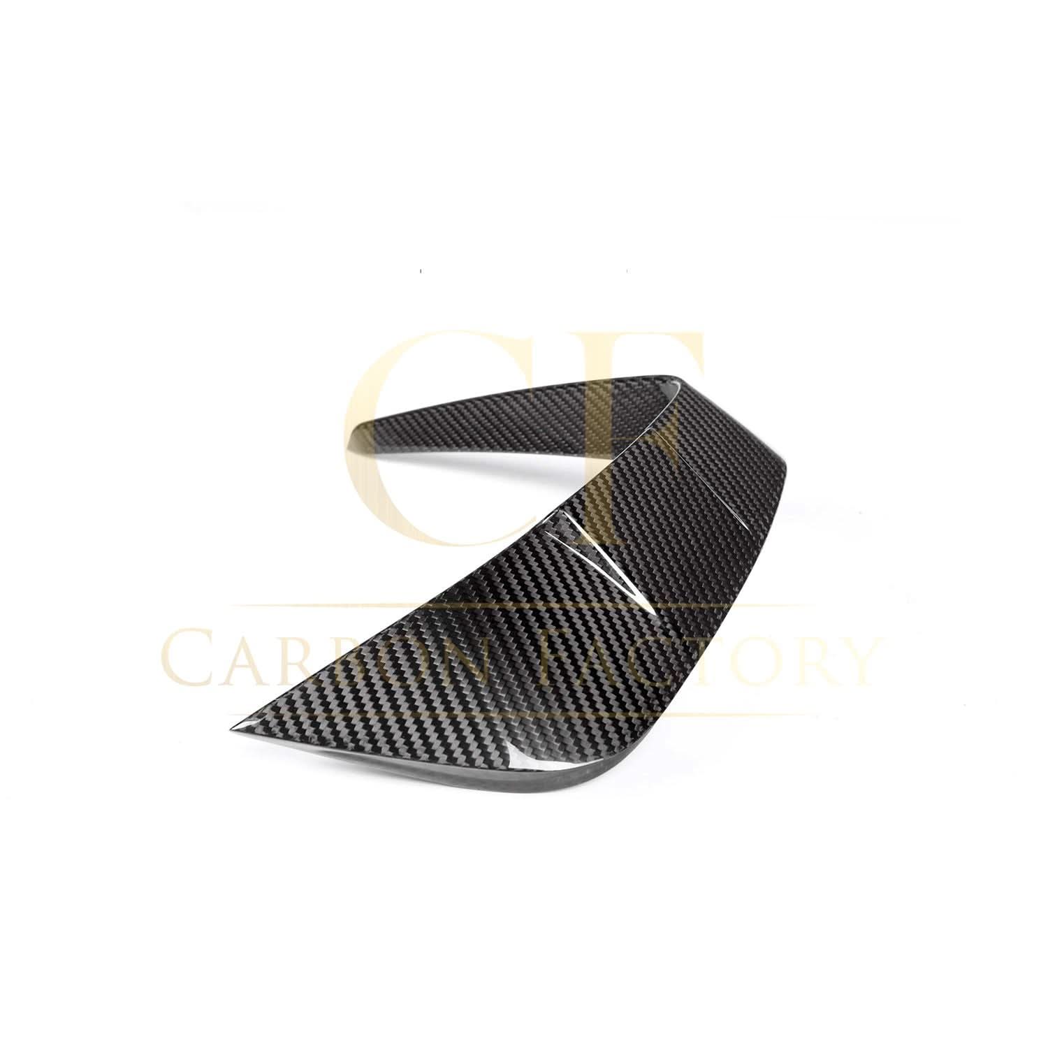DS Style Pre-Preg Carbon Fibre Front Canards for BMW G14 G15 G16 8 Series 20-24