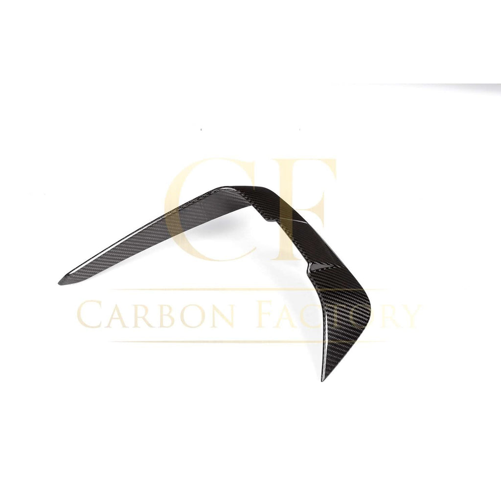 DS Style Pre-Preg Carbon Fibre Front Canards for BMW G14 G15 G16 8 Series 20-24