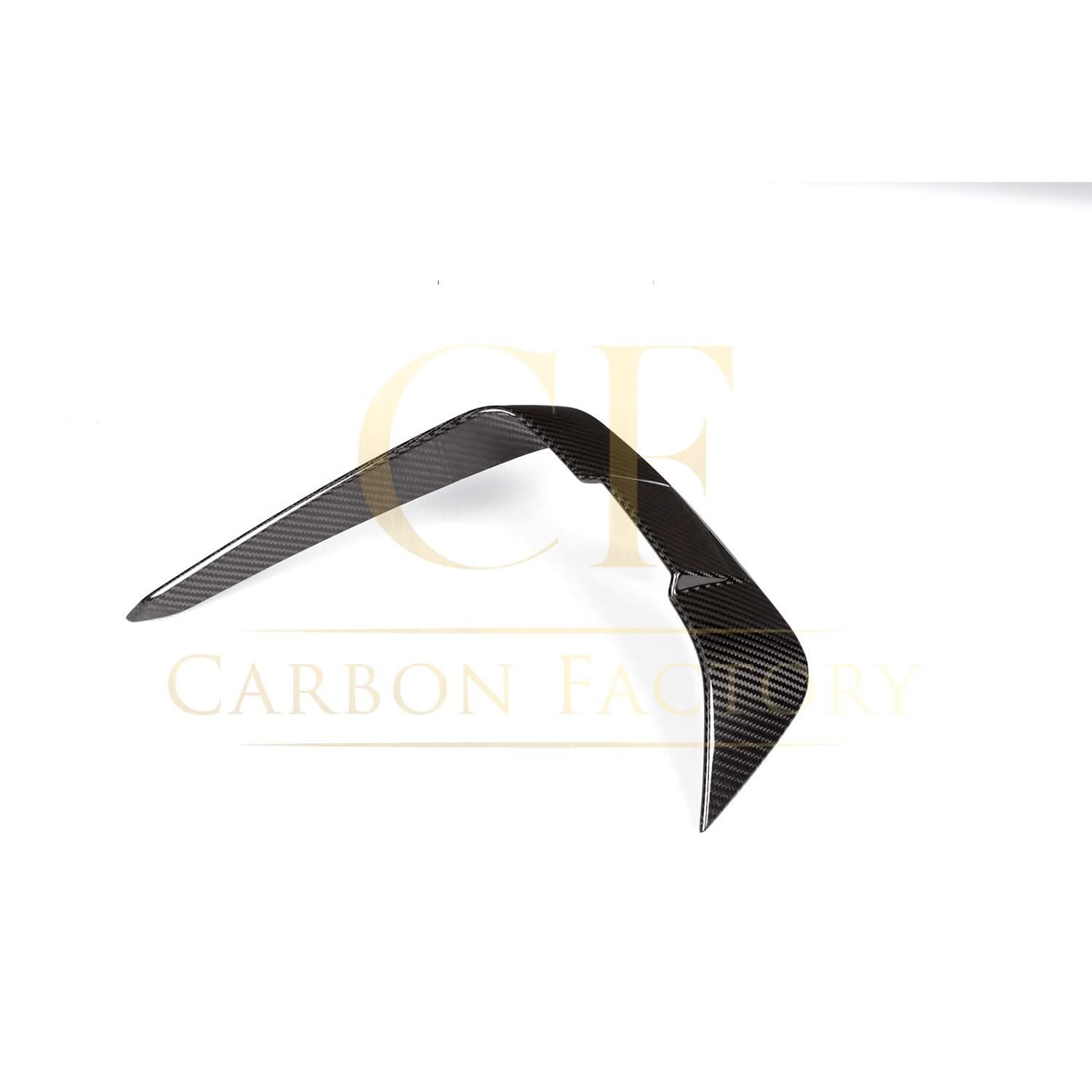 DS Style Pre-Preg Carbon Fibre Front Canards for BMW G14 G15 G16 8 Series 20-24