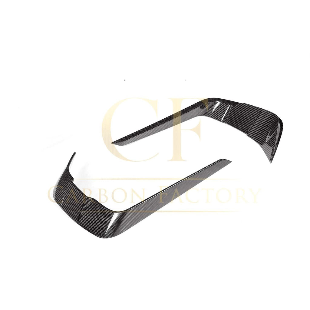 DS Style Pre-Preg Carbon Fibre Front Canards for BMW G14 G15 G16 8 Series 20-24