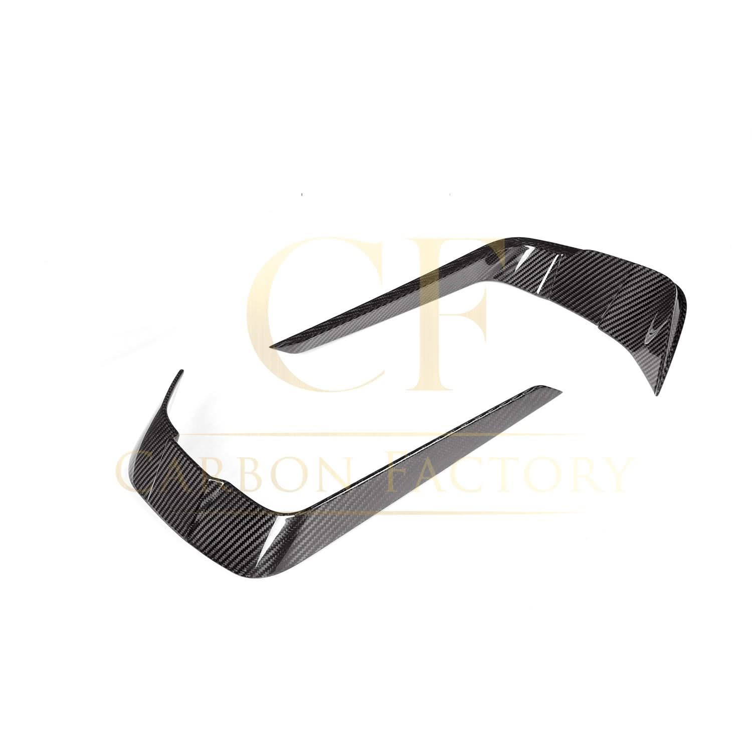 DS Style Pre-Preg Carbon Fibre Front Canards for BMW G14 G15 G16 8 Series 20-24