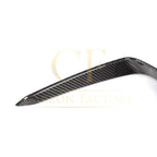 DS Style Pre-Preg Carbon Fibre Front Canards for BMW G14 G15 G16 8 Series 20-24