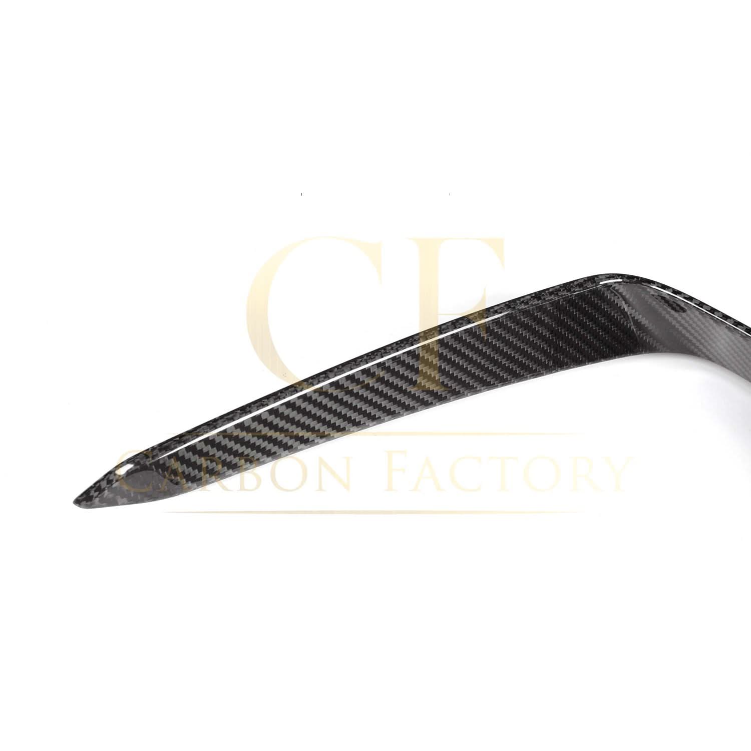 DS Style Pre-Preg Carbon Fibre Front Canards for BMW G14 G15 G16 8 Series 20-24