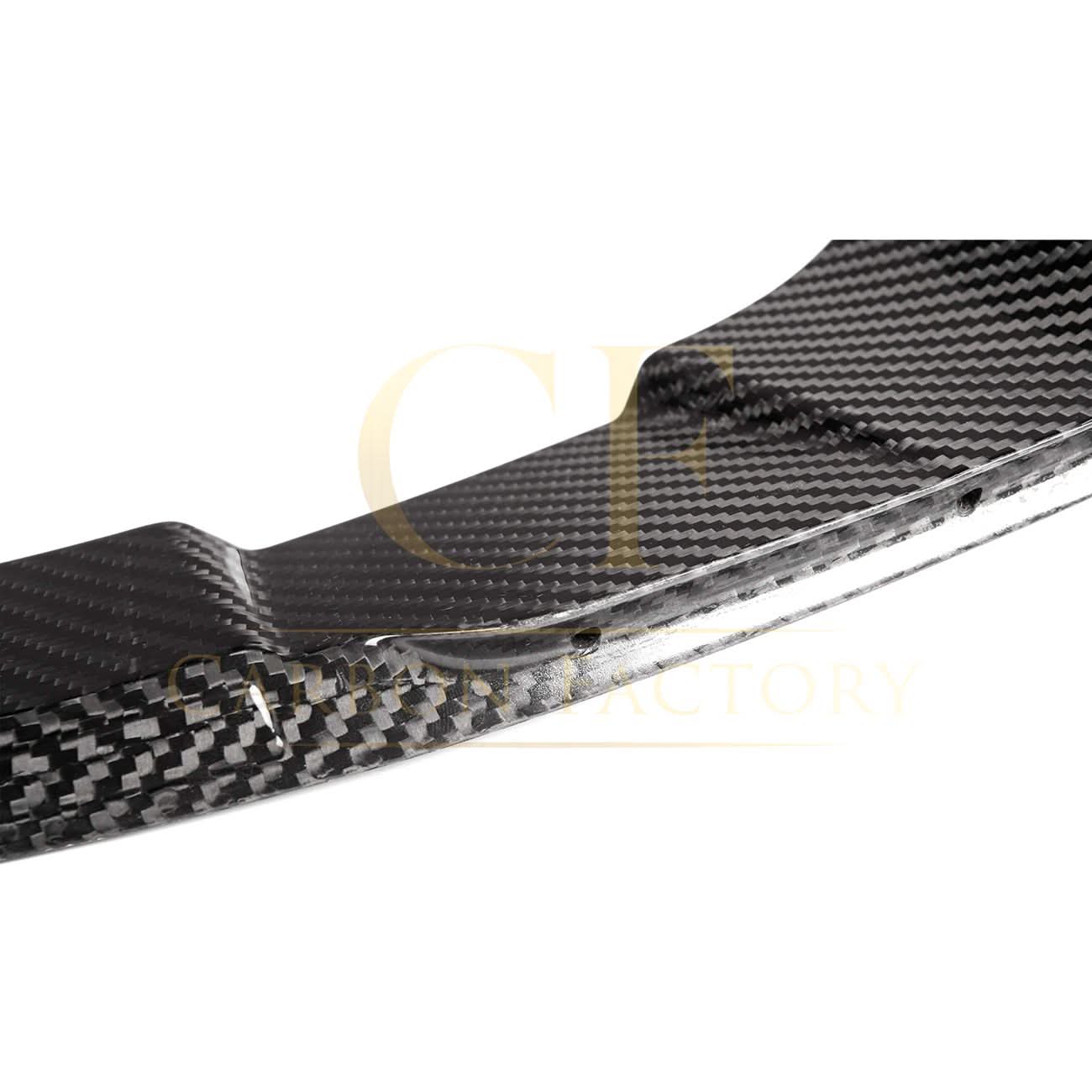 DS Style Pre-Preg Carbon Fibre Front Canards for BMW G14 G15 G16 8 Series 20-24