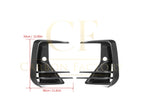 DS Style Pre-Preg Carbon Fibre Front Induction Trims for BMW G01 X3 G02 X4 G08 IX3 LCI 22-25