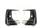 DS Style Pre-Preg Carbon Fibre Front Induction Trims for BMW G01 X3 G02 X4 G08 IX3 LCI 22-25