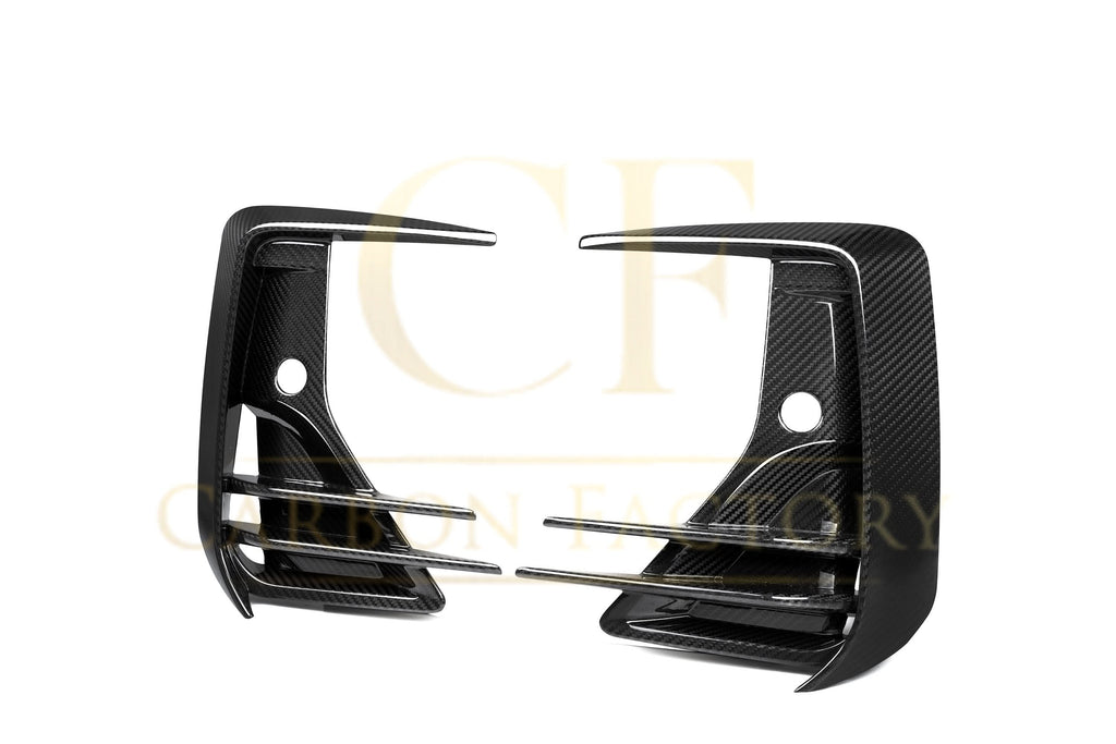 DS Style Pre-Preg Carbon Fibre Front Induction Trims for BMW G01 X3 G02 X4 G08 IX3 LCI 22-25