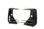DS Style Pre-Preg Carbon Fibre Front Induction Trims for BMW G01 X3 G02 X4 G08 IX3 LCI 22-25
