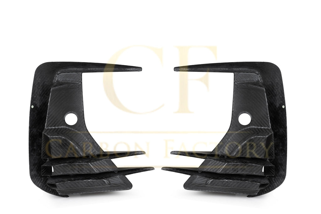 DS Style Pre-Preg Carbon Fibre Front Induction Trims for BMW G01 X3 G02 X4 G08 IX3 LCI 22-25