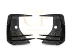 DS Style Pre-Preg Carbon Fibre Front Induction Trims for BMW G01 X3 G02 X4 G08 IX3 LCI 22-25