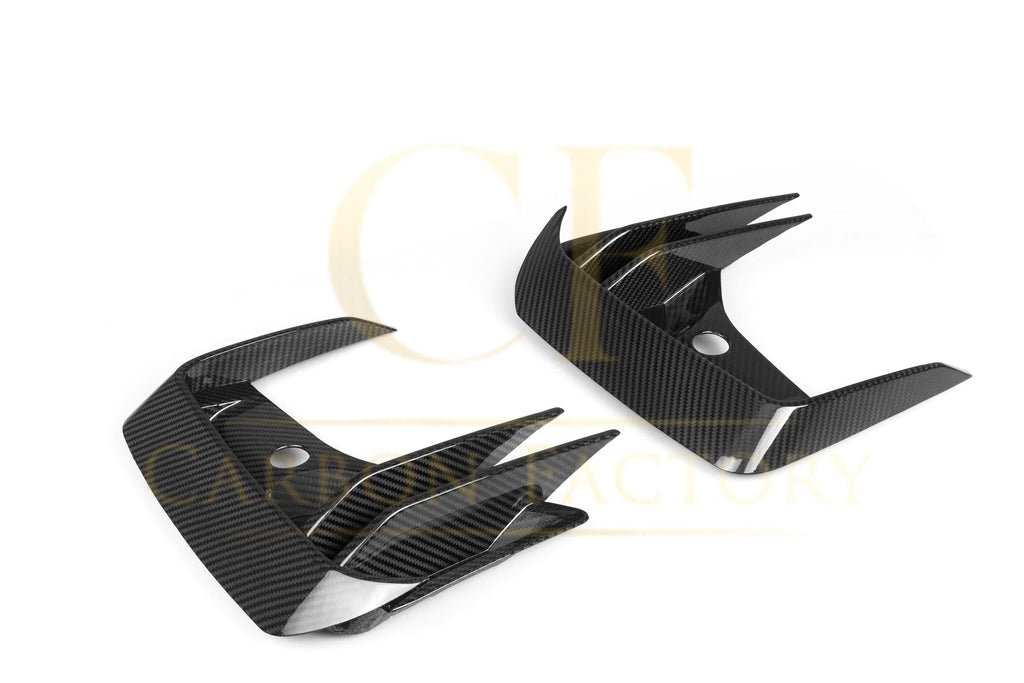 DS Style Pre-Preg Carbon Fibre Front Induction Trims for BMW G01 X3 G02 X4 G08 IX3 LCI 22-25
