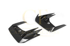 DS Style Pre-Preg Carbon Fibre Front Induction Trims for BMW G01 X3 G02 X4 G08 IX3 LCI 22-25