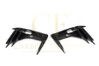 DS Style Pre-Preg Carbon Fibre Front Induction Trims for BMW G01 X3 G02 X4 G08 IX3 LCI 22-25