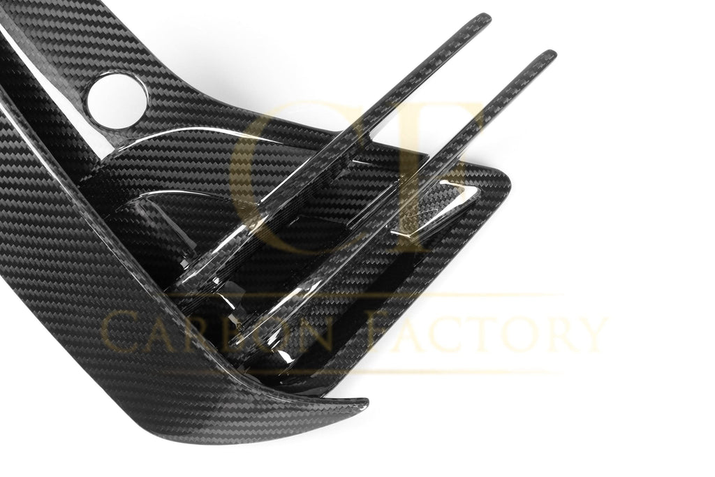 DS Style Pre-Preg Carbon Fibre Front Induction Trims for BMW G01 X3 G02 X4 G08 IX3 LCI 22-25