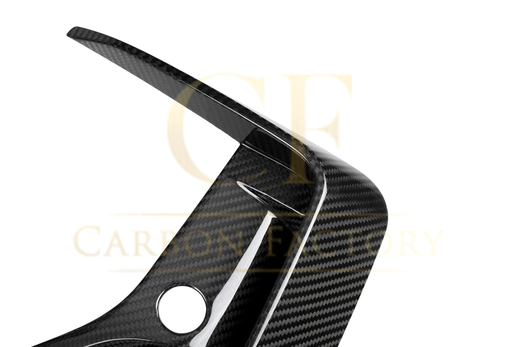DS Style Pre-Preg Carbon Fibre Front Induction Trims for BMW G01 X3 G02 X4 G08 IX3 LCI 22-25