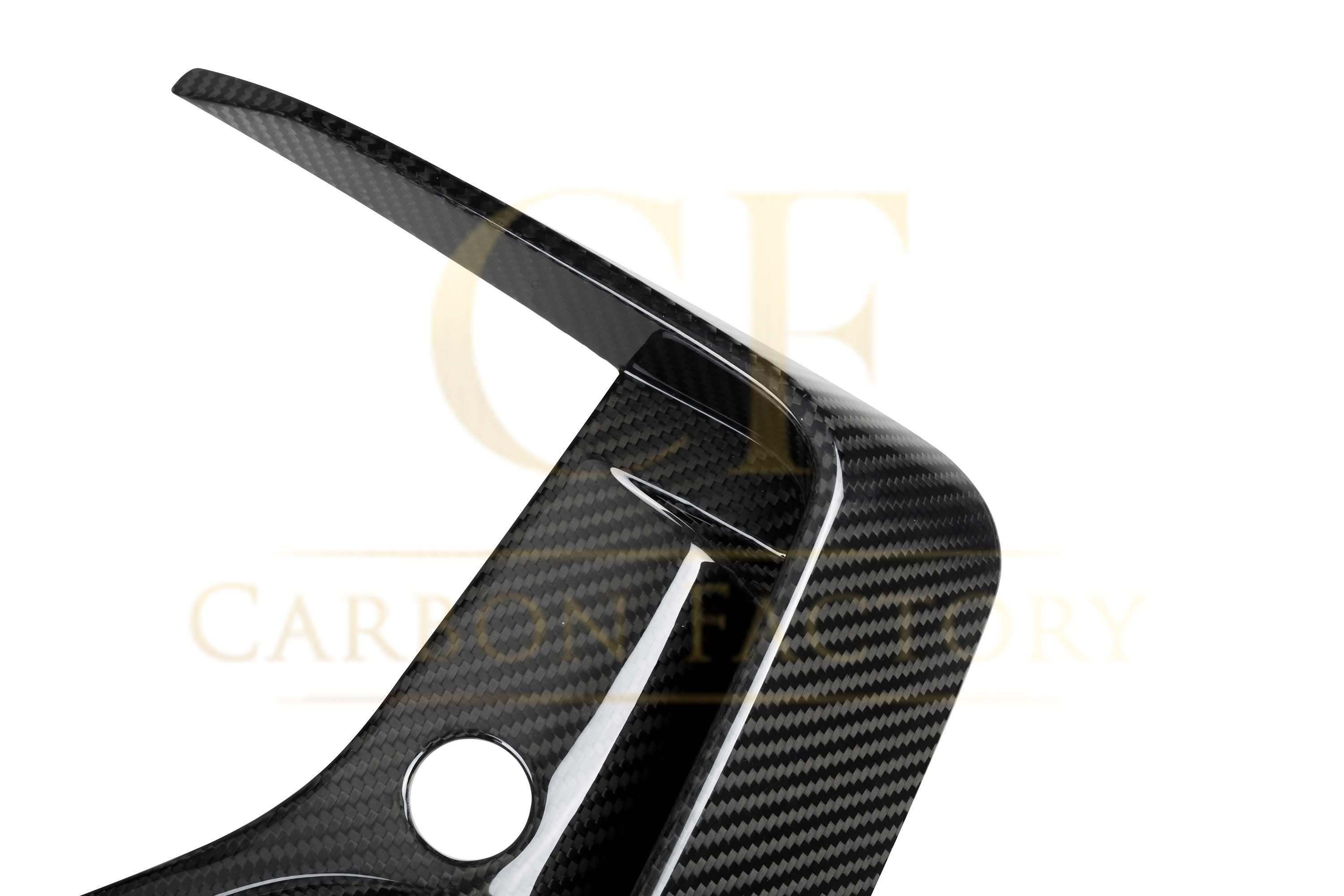 DS Style Pre-Preg Carbon Fibre Front Induction Trims for BMW G01 X3 G02 X4 G08 IX3 LCI 22-25