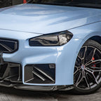 DS Style Pre-Preg Carbon Fibre Front Induction Trims for BMW G87 M2 23-Present