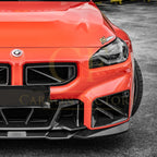 DS Style Pre-Preg Carbon Fibre Front Induction Trims for BMW G87 M2 23-Present
