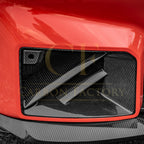 DS Style Pre-Preg Carbon Fibre Front Induction Trims for BMW G87 M2 23-Present