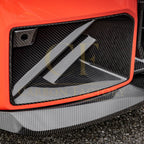 DS Style Pre-Preg Carbon Fibre Front Induction Trims for BMW G87 M2 23-Present