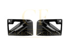 DS Style Pre-Preg Carbon Fibre Front Induction Trims for BMW G87 M2 23-Present