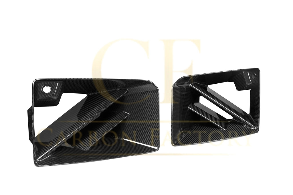 SQ Style Pre-Preg Carbon Fibre Front Air Ducts for BMW G87 M2 23-Present