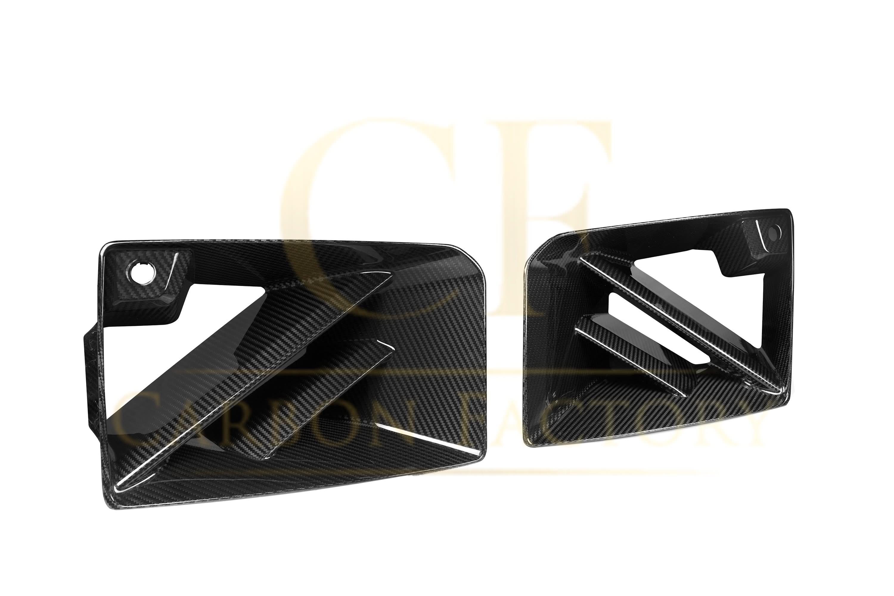 SQ Style Pre-Preg Carbon Fibre Front Air Ducts for BMW G87 M2 23-Present