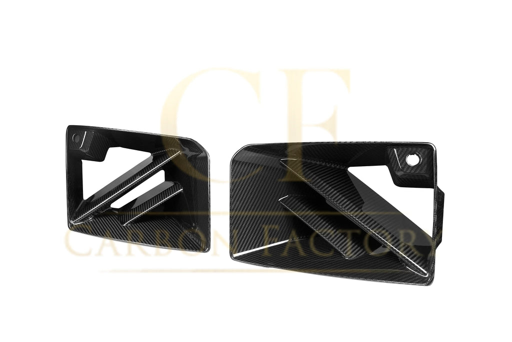 SQ Style Pre-Preg Carbon Fibre Front Air Ducts for BMW G87 M2 23-Present