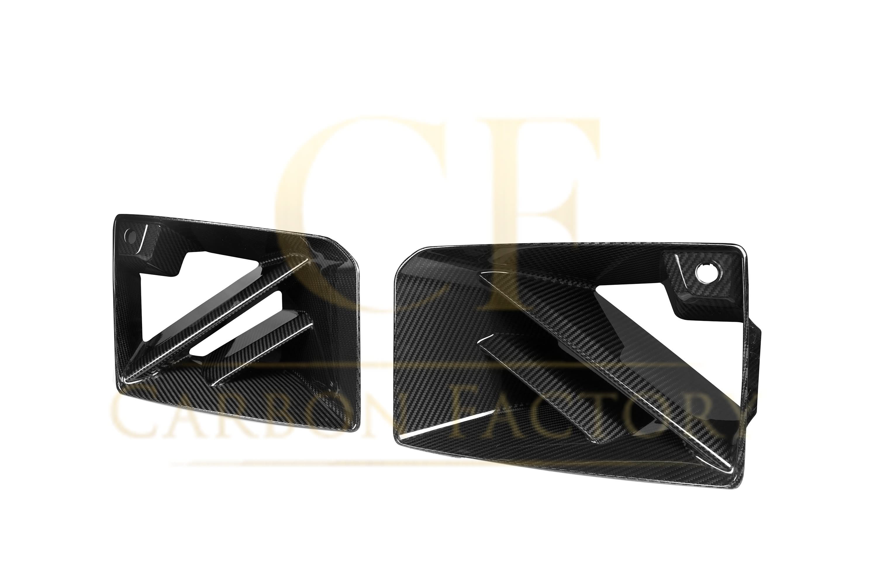 SQ Style Pre-Preg Carbon Fibre Front Air Ducts for BMW G87 M2 23-Present