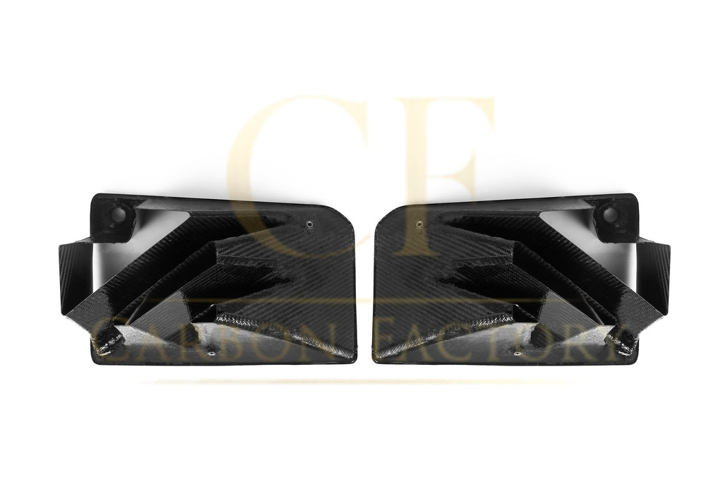 SQ Style Pre-Preg Carbon Fibre Front Air Ducts for BMW G87 M2 23-Present