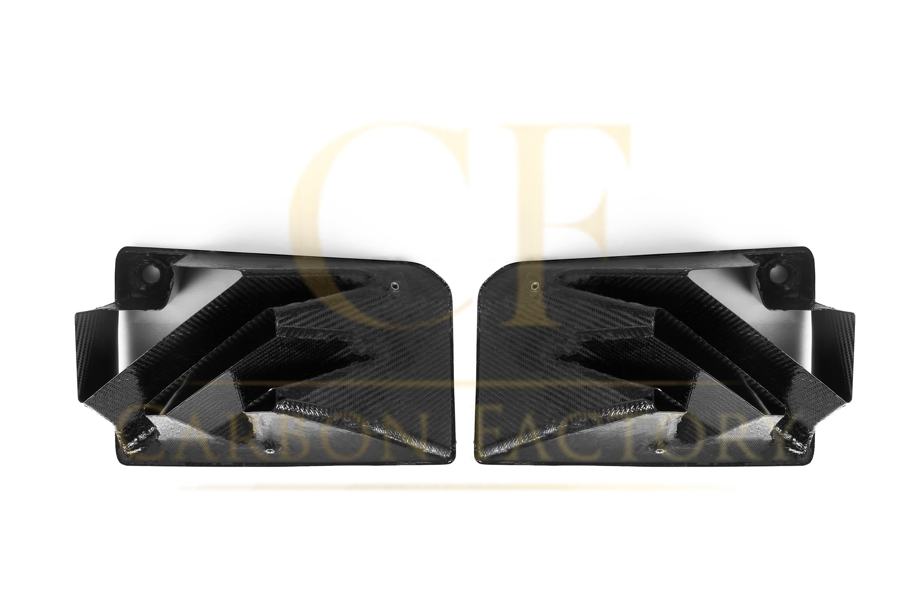 SQ Style Pre-Preg Carbon Fibre Front Air Ducts for BMW G87 M2 23-Present